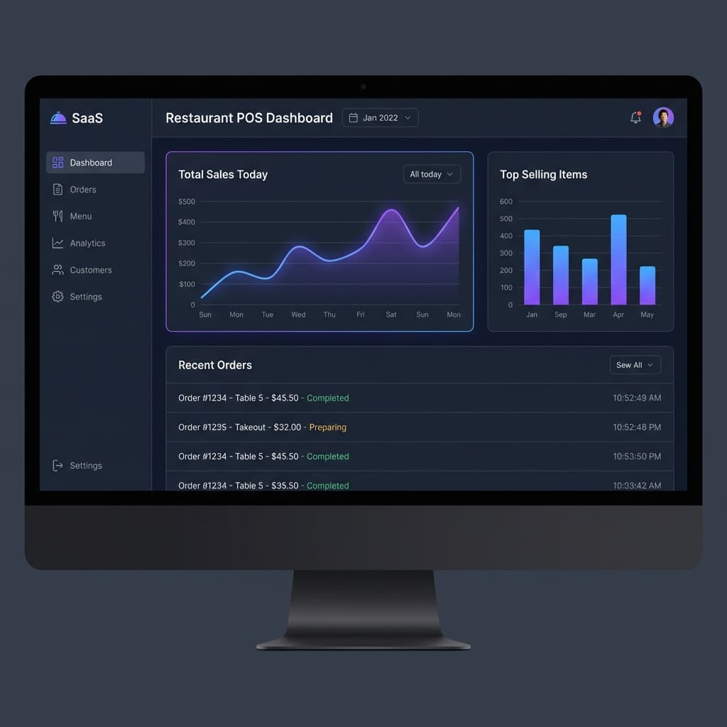 Cloudex Dashboard Preview